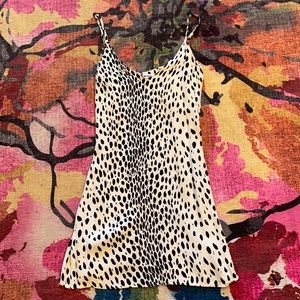 REFORMATION MINI DRESS🖤🤍